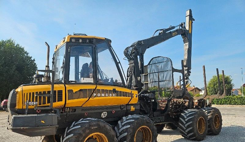 Forwarder ponsse wisent - Skotare: bild 1 Forwarder ponsse wisent - Skotare: bild 1