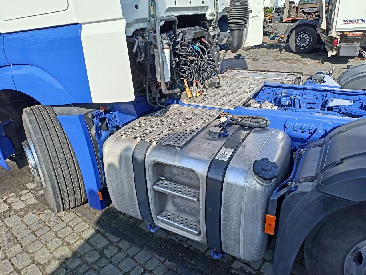 Mercedes-Benz Actros 2553 - Dragbil: bild 3 Mercedes-Benz Actros 2553 - Dragbil: bild 3