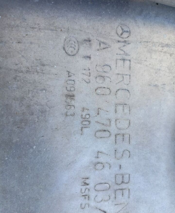 Mercedes-Benz Actros 2553 - Dragbil: bild 4 Mercedes-Benz Actros 2553 - Dragbil: bild 4