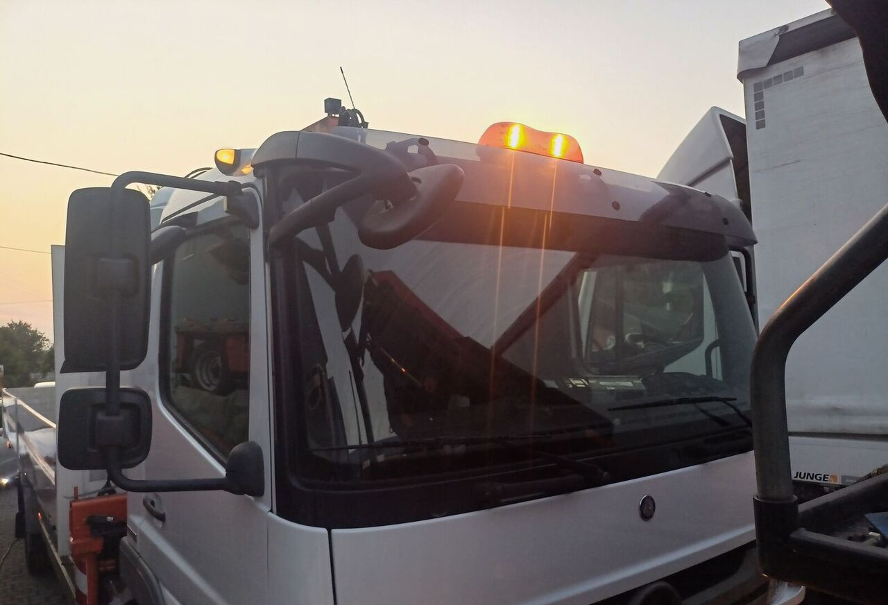 Mercedes-Benz Atego 1224 - Flakbil, Kranbil: bild 3 Mercedes-Benz Atego 1224 - Flakbil, Kranbil: bild 3