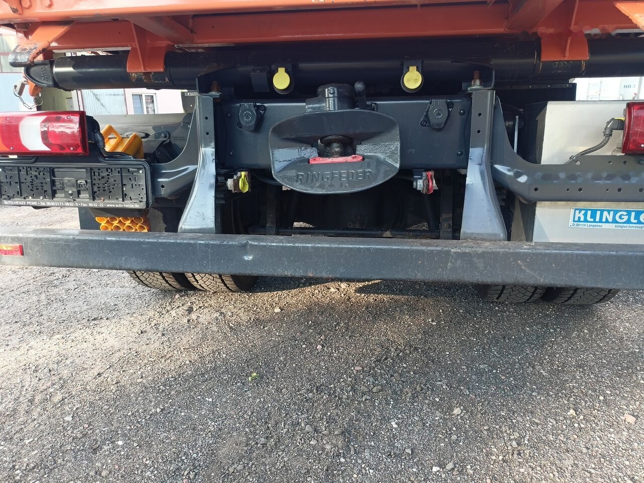 Mercedes-Benz Atego1530 - Tippbil lastbil: bild 5 Mercedes-Benz Atego1530 - Tippbil lastbil: bild 5