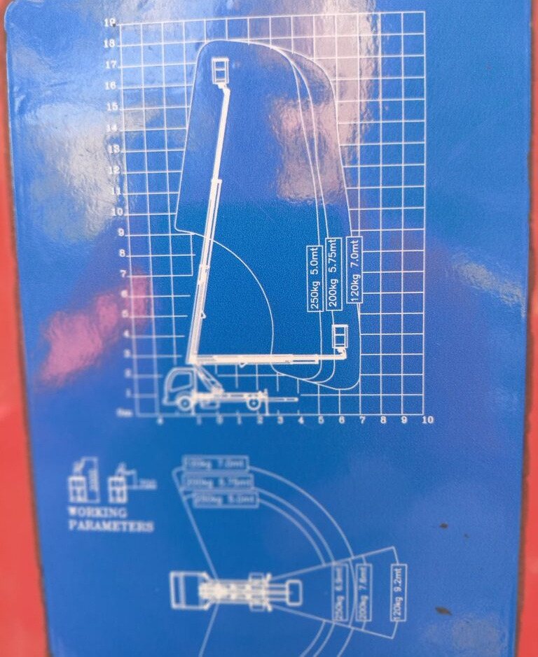 Nissan NT400 - Billift: bild 5 Nissan NT400 - Billift: bild 5