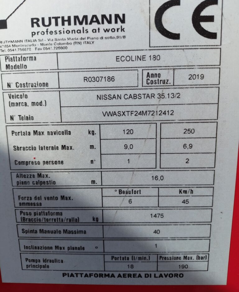 Nissan NT400 - Billift: bild 4 Nissan NT400 - Billift: bild 4