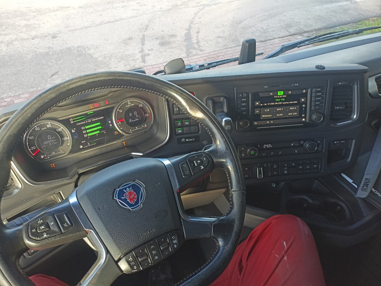 SCANIA R500 6x2 - Chassi lastbil: bild 3 SCANIA R500 6x2 - Chassi lastbil: bild 3