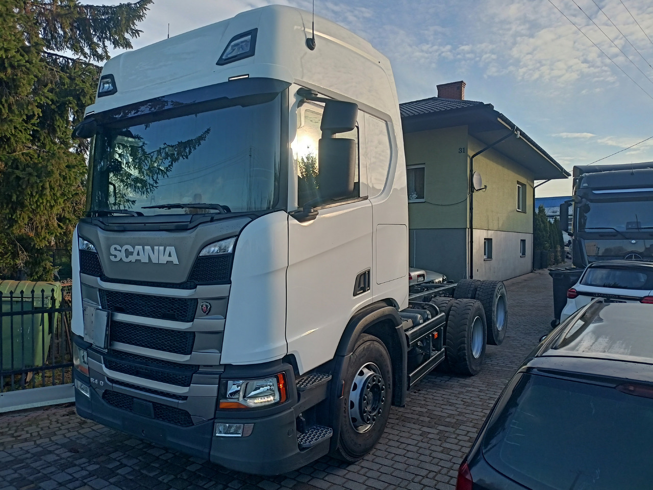 SCANIA R500 6x2 - Chassi lastbil: bild 1 SCANIA R500 6x2 - Chassi lastbil: bild 1