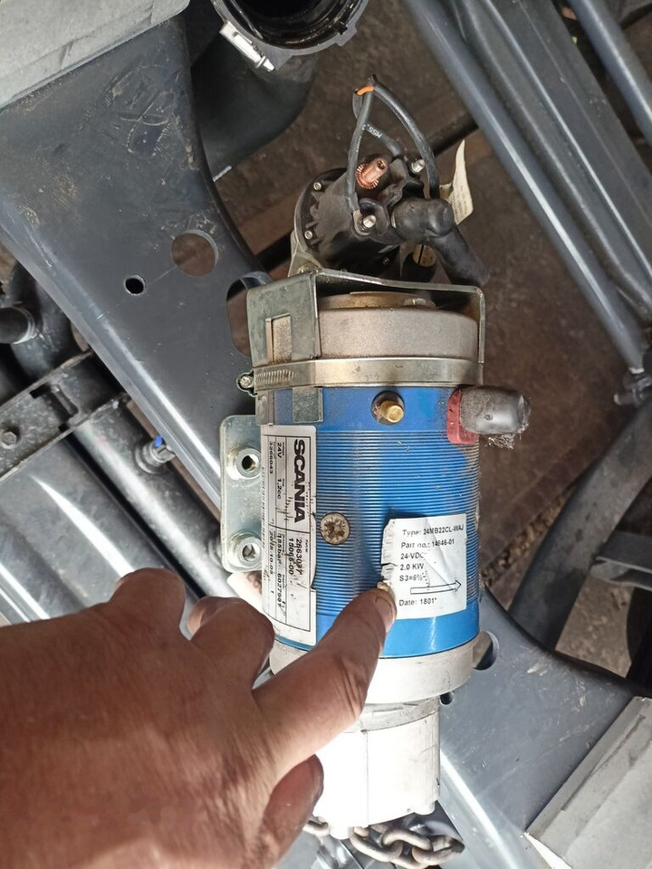 Scania 2663077   Scania - Styrning för Lastbil: bild 2 Scania 2663077   Scania - Styrning för Lastbil: bild 2