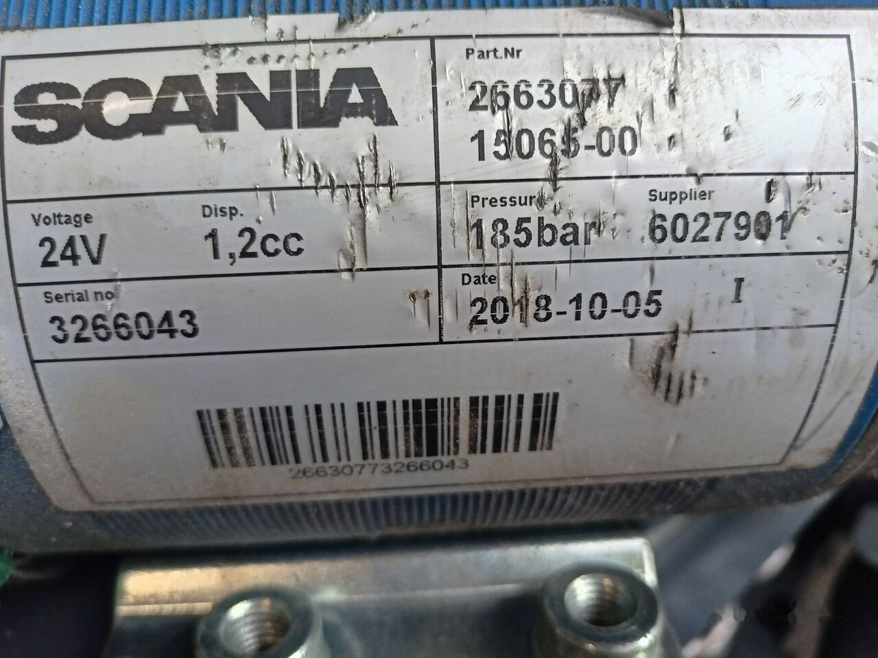 Scania 2663077   Scania - Styrning för Lastbil: bild 3 Scania 2663077   Scania - Styrning för Lastbil: bild 3