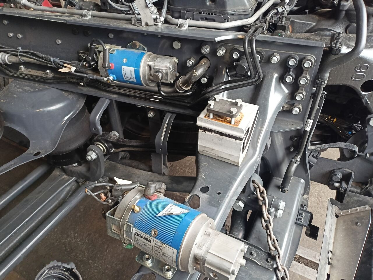 Scania 2663077   Scania - Styrning för Lastbil: bild 1 Scania 2663077   Scania - Styrning för Lastbil: bild 1