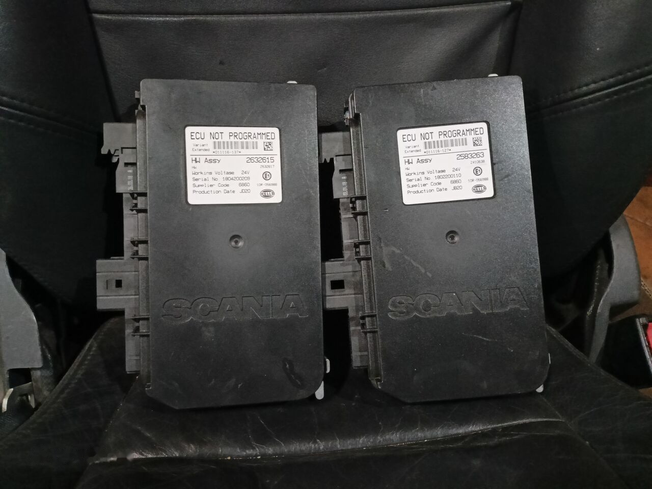 Scania G,R,S 2632613 truck - Kontrollenhet för Lastbil: bild 2 Scania G,R,S 2632613 truck - Kontrollenhet för Lastbil: bild 2