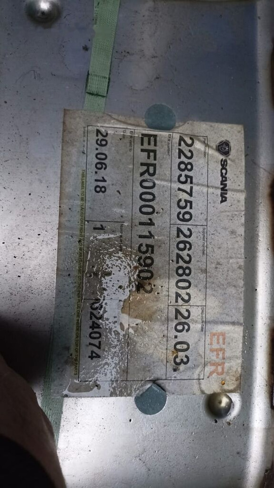 Scania G, R,S ,P 450,500 - Katalytisk omvandlare för Lastbil: bild 3 Scania G, R,S ,P 450,500 - Katalytisk omvandlare för Lastbil: bild 3