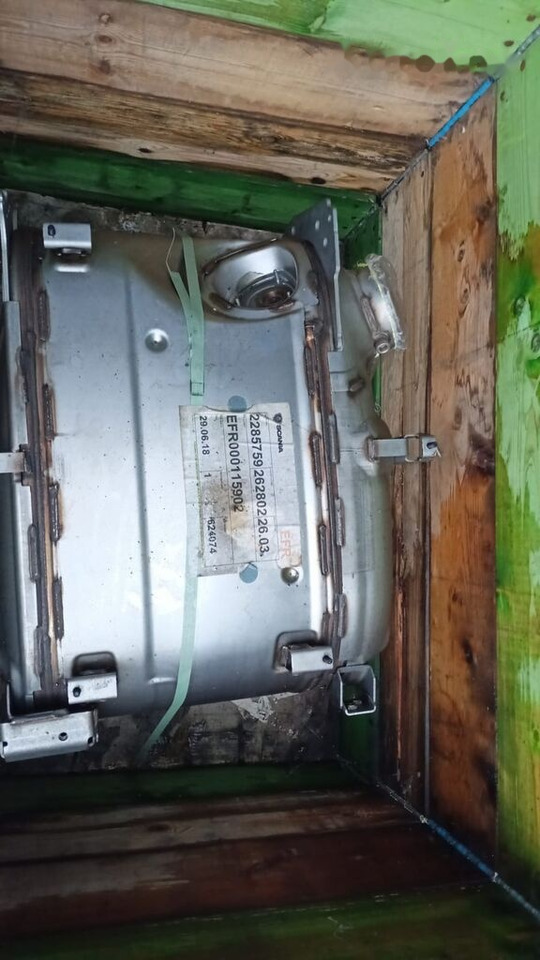 Scania G, R,S ,P 450,500 - Katalytisk omvandlare för Lastbil: bild 1 Scania G, R,S ,P 450,500 - Katalytisk omvandlare för Lastbil: bild 1