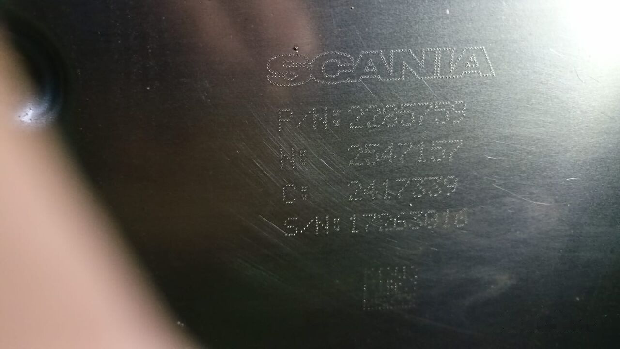 Scania G, R,S ,P 450,500 - Katalytisk omvandlare för Lastbil: bild 4 Scania G, R,S ,P 450,500 - Katalytisk omvandlare för Lastbil: bild 4