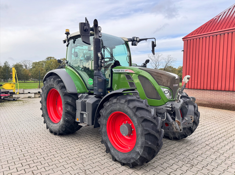 FENDT 513 Vario S4 PowerPlus - Traktor: bild 2 FENDT 513 Vario S4 PowerPlus - Traktor: bild 2