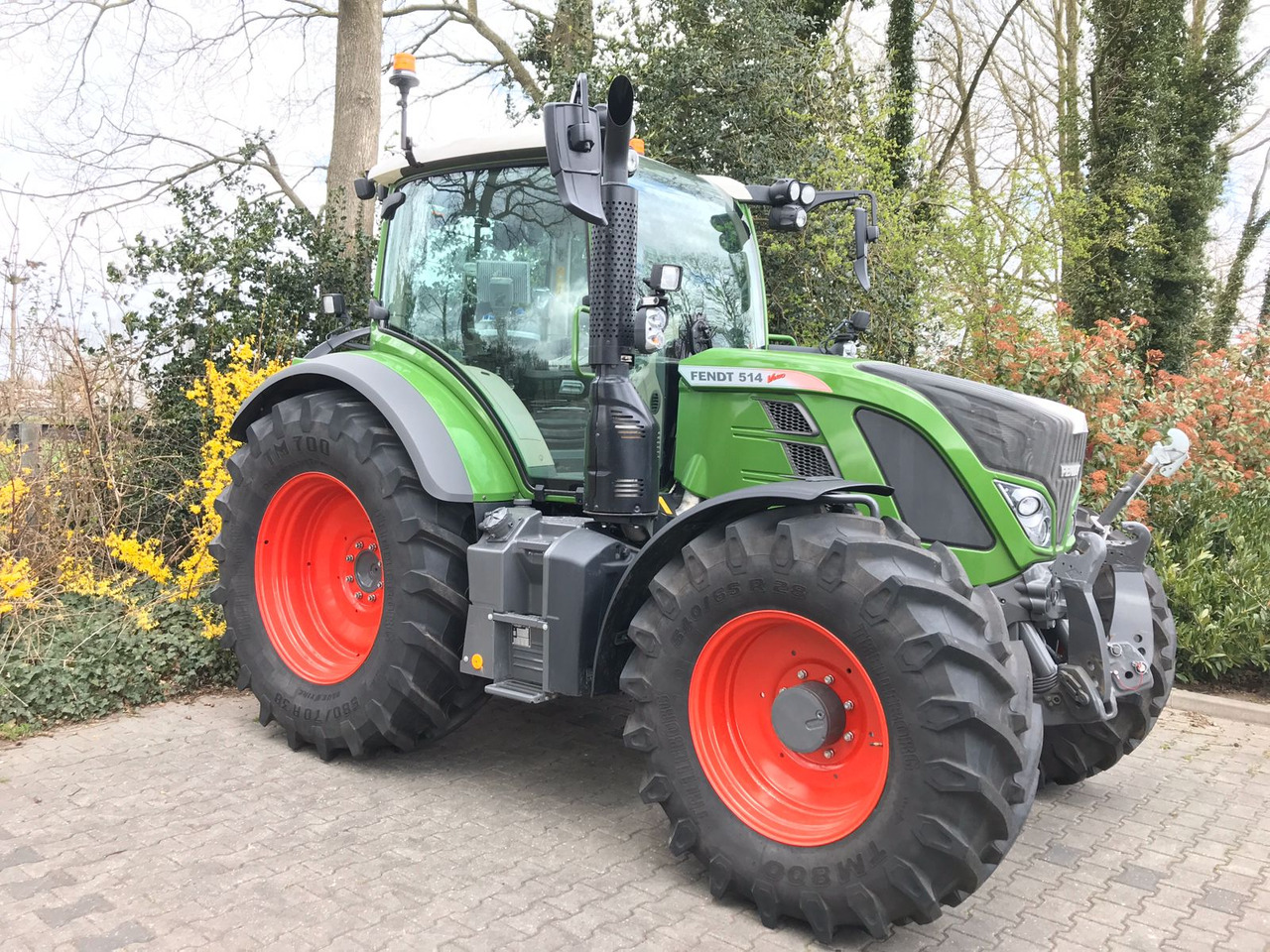 FENDT 514 Vario S4 ProfiPlus - Traktor: bild 5 FENDT 514 Vario S4 ProfiPlus - Traktor: bild 5