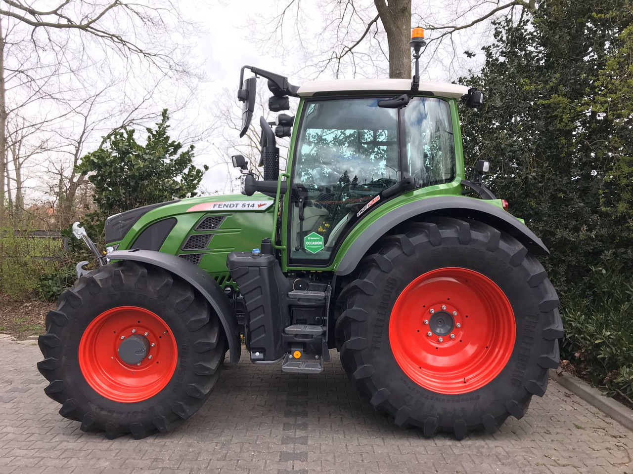FENDT 514 Vario S4 ProfiPlus - Traktor: bild 2 FENDT 514 Vario S4 ProfiPlus - Traktor: bild 2