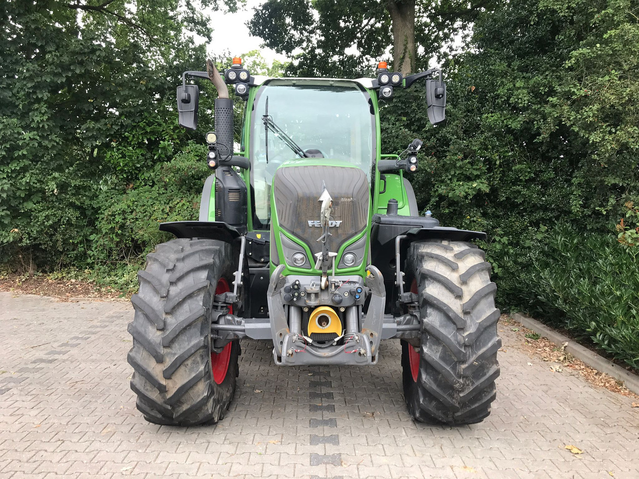 FENDT 720 Vario S4 PowerPlus - Traktor: bild 5 FENDT 720 Vario S4 PowerPlus - Traktor: bild 5