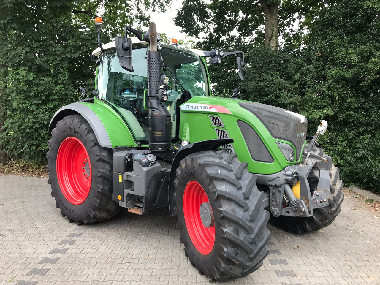 FENDT 720 Vario S4 PowerPlus - Traktor: bild 3 FENDT 720 Vario S4 PowerPlus - Traktor: bild 3