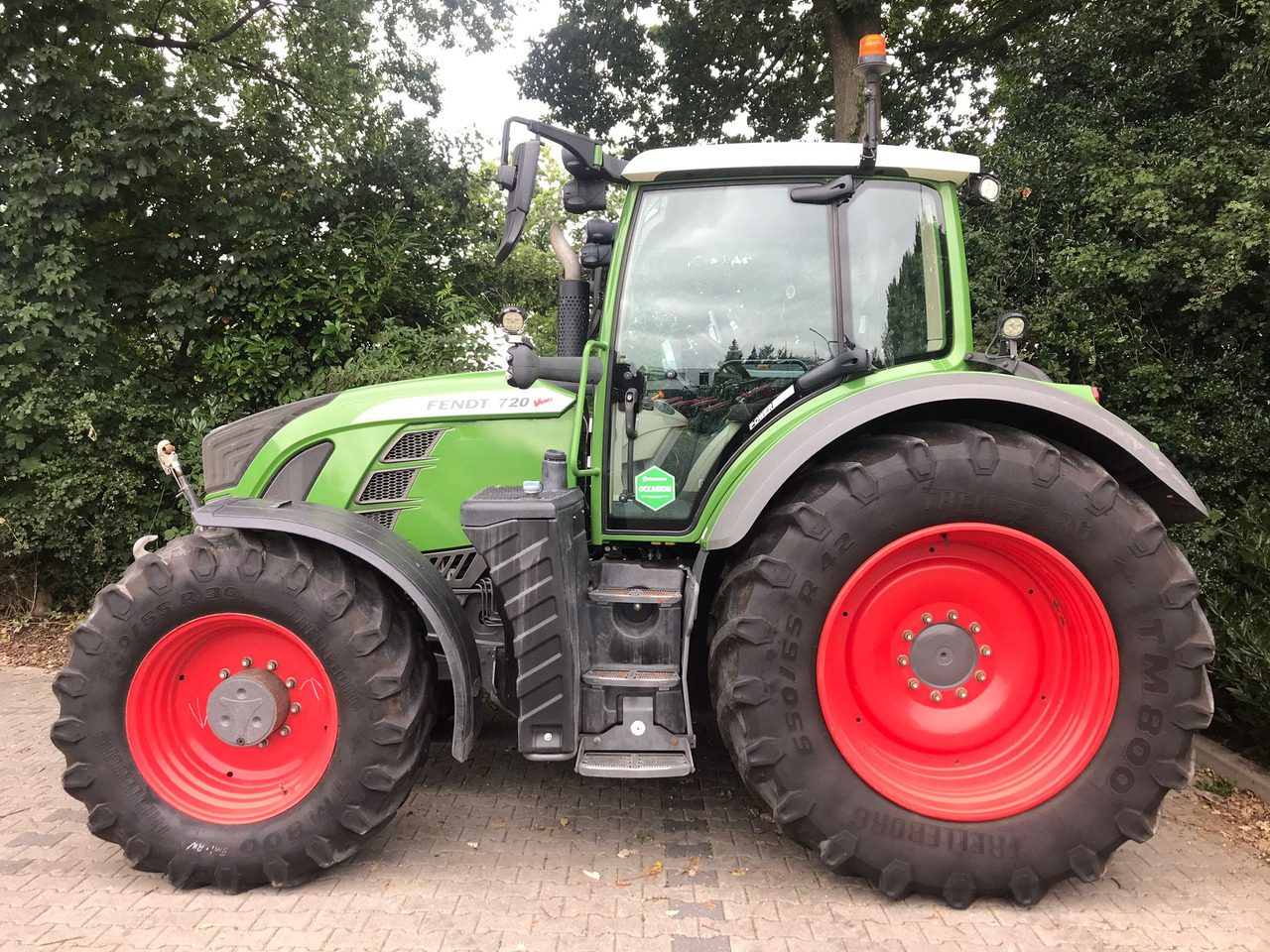 FENDT 720 Vario S4 PowerPlus - Traktor: bild 2 FENDT 720 Vario S4 PowerPlus - Traktor: bild 2
