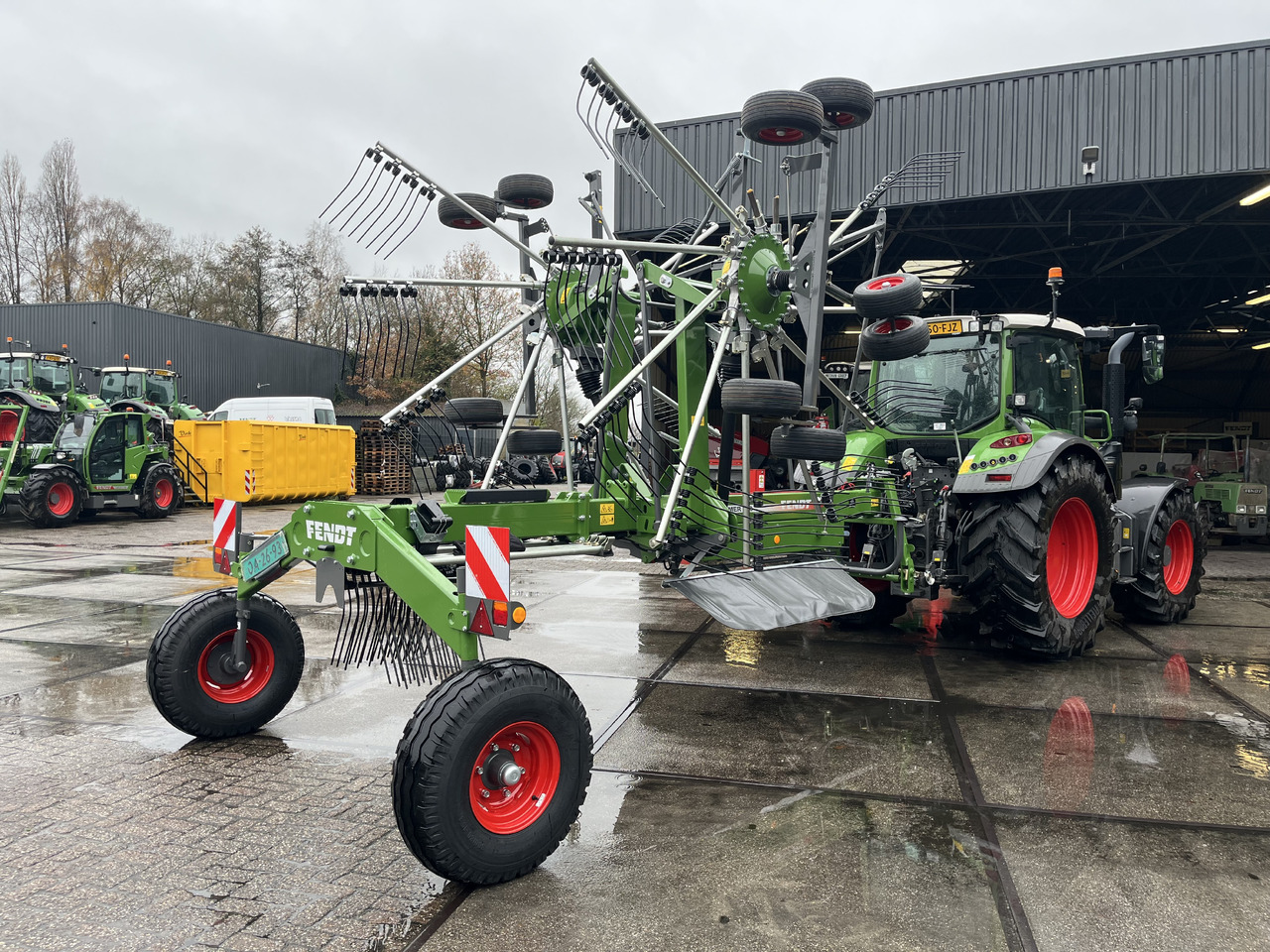 FENDT Former 880 - Harv: bild 2 FENDT Former 880 - Harv: bild 2