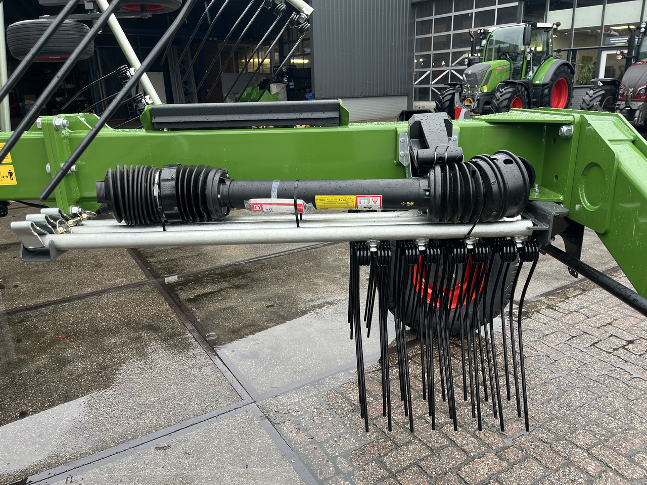 FENDT Former 880 - Hövändare: bild 4 FENDT Former 880 - Hövändare: bild 4