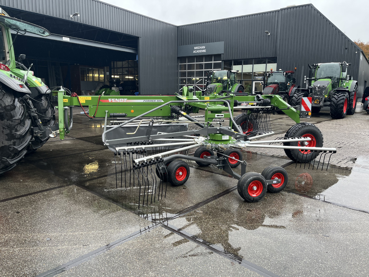 FENDT Former 880 - Harv: bild 5 FENDT Former 880 - Harv: bild 5