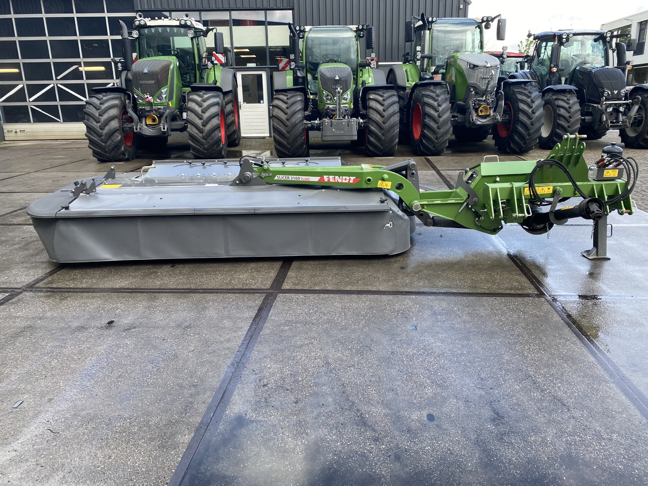 FENDT Slicer 3160TLXKC - Slagklippare/ Slagslåtter: bild 4 FENDT Slicer 3160TLXKC - Slagklippare/ Slagslåtter: bild 4