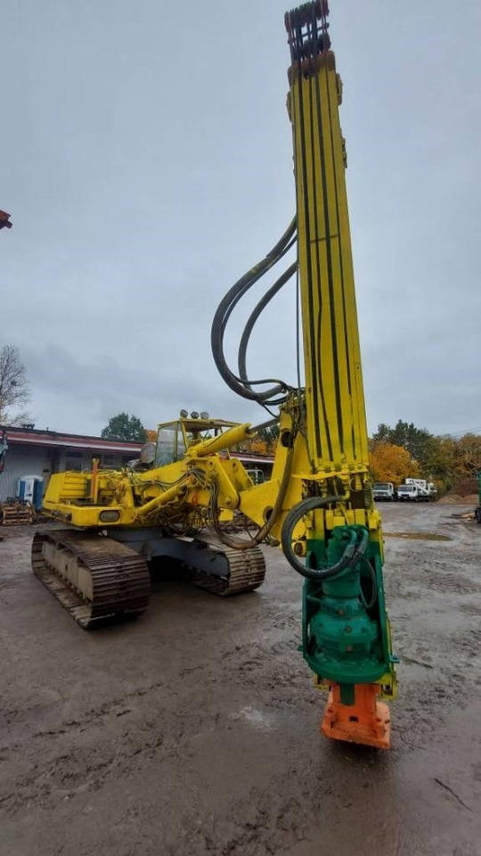 ABI RE 8000 (O&K RH 6) no mobilram tm bauer rtg rg bg - Pålkran: bild 5 ABI RE 8000 (O&K RH 6) no mobilram tm bauer rtg rg bg - Pålkran: bild 5