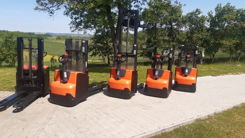 BT SWE 200 D - Staplare: bild 4 BT SWE 200 D - Staplare: bild 4