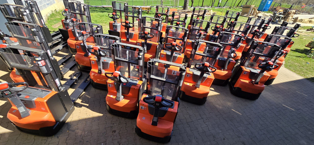 BT SWE 200 D Toyota - Staplare: bild 2 BT SWE 200 D Toyota - Staplare: bild 2