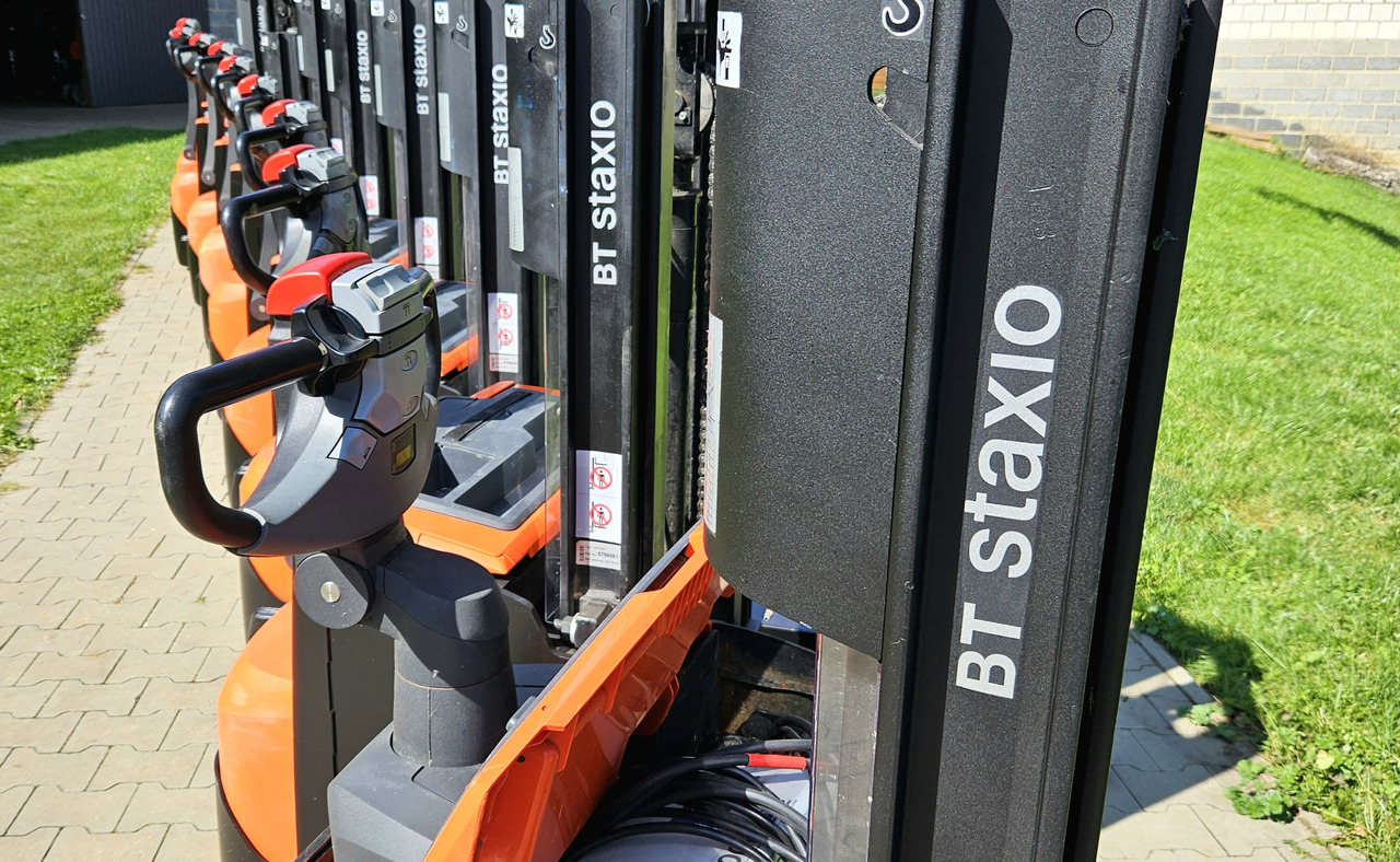 BT SWE 200 Staxio Toyota Initial lift, wstępne podnoszenie wideł, niski maszt - Staplare: bild 5 BT SWE 200 Staxio Toyota Initial lift, wstępne podnoszenie wideł, niski maszt - Staplare: bild 5