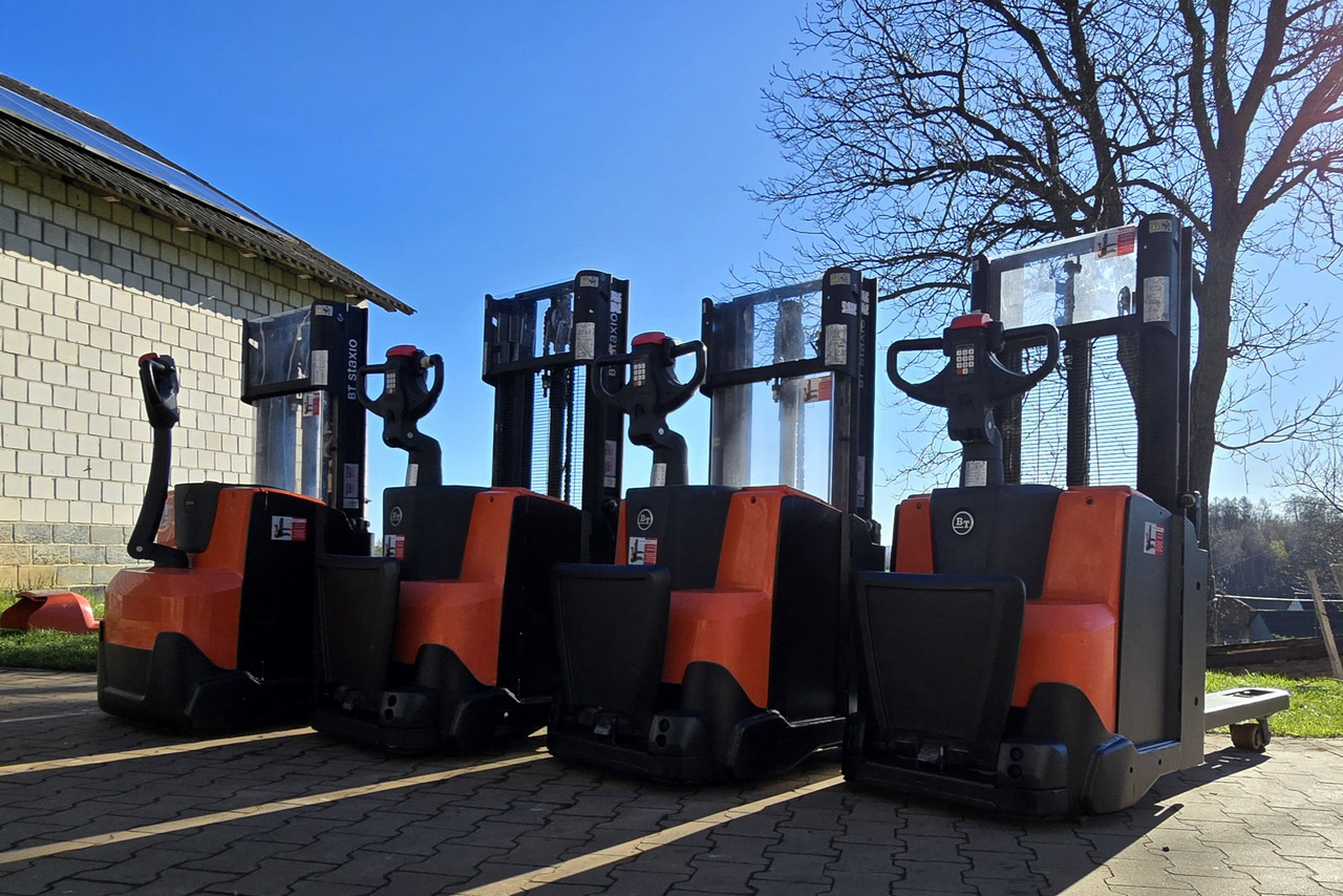 BT Toyota SWE 200 D initial list wstępne podnoszenie wideł - Låglyftar: bild 5 BT Toyota SWE 200 D initial list wstępne podnoszenie wideł - Låglyftar: bild 5