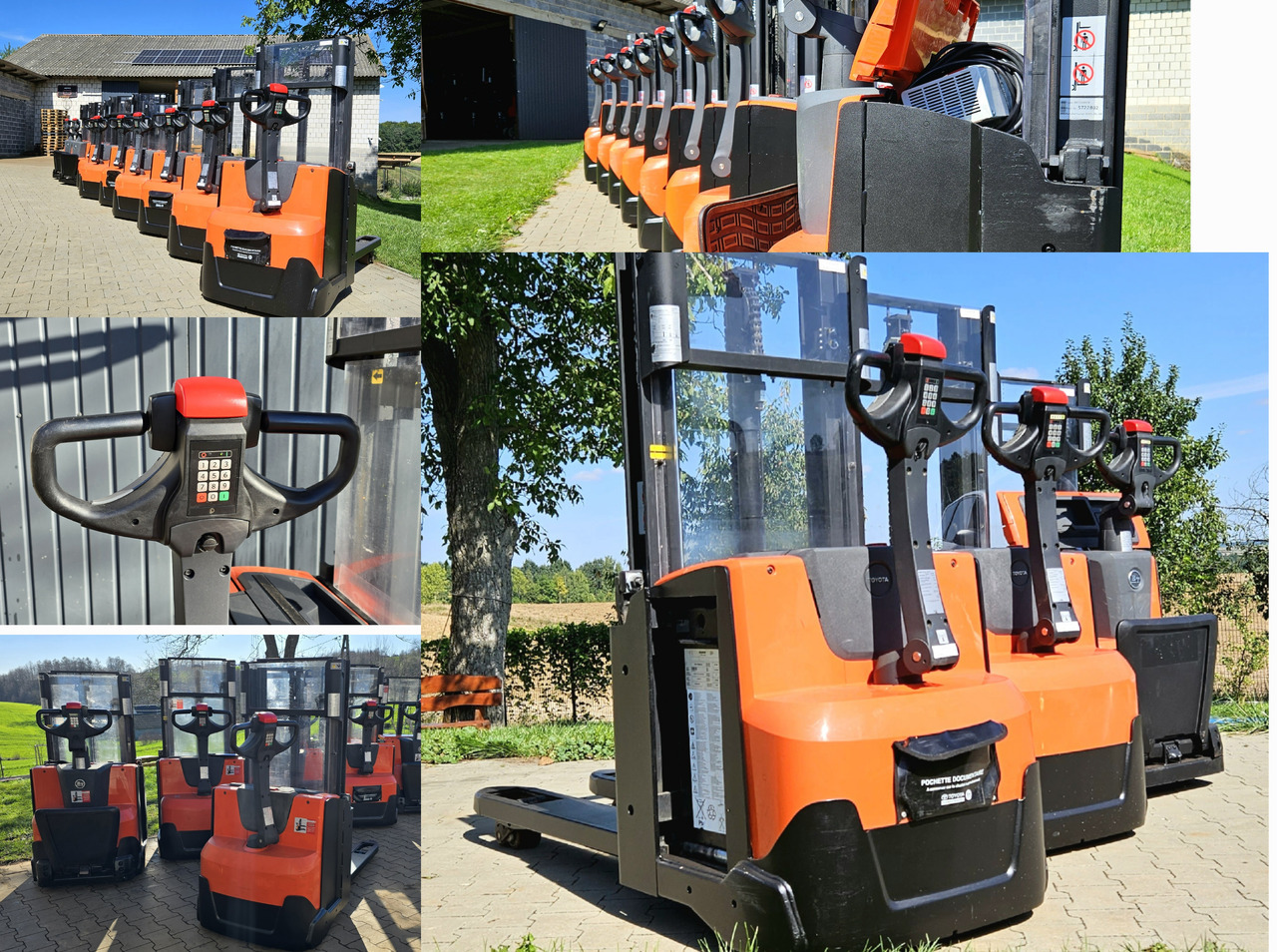 Toyota SWE 200D - Staplare: bild 1 Toyota SWE 200D - Staplare: bild 1