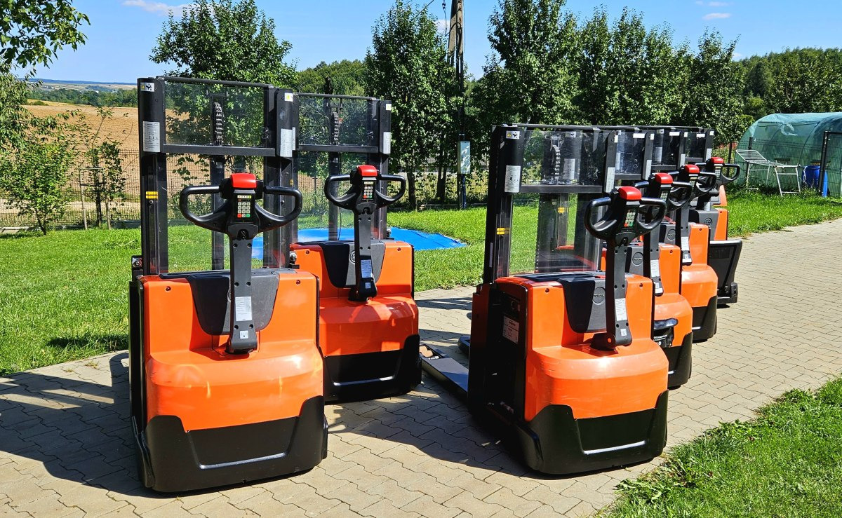 Toyota SWE 200D - Staplare: bild 2 Toyota SWE 200D - Staplare: bild 2