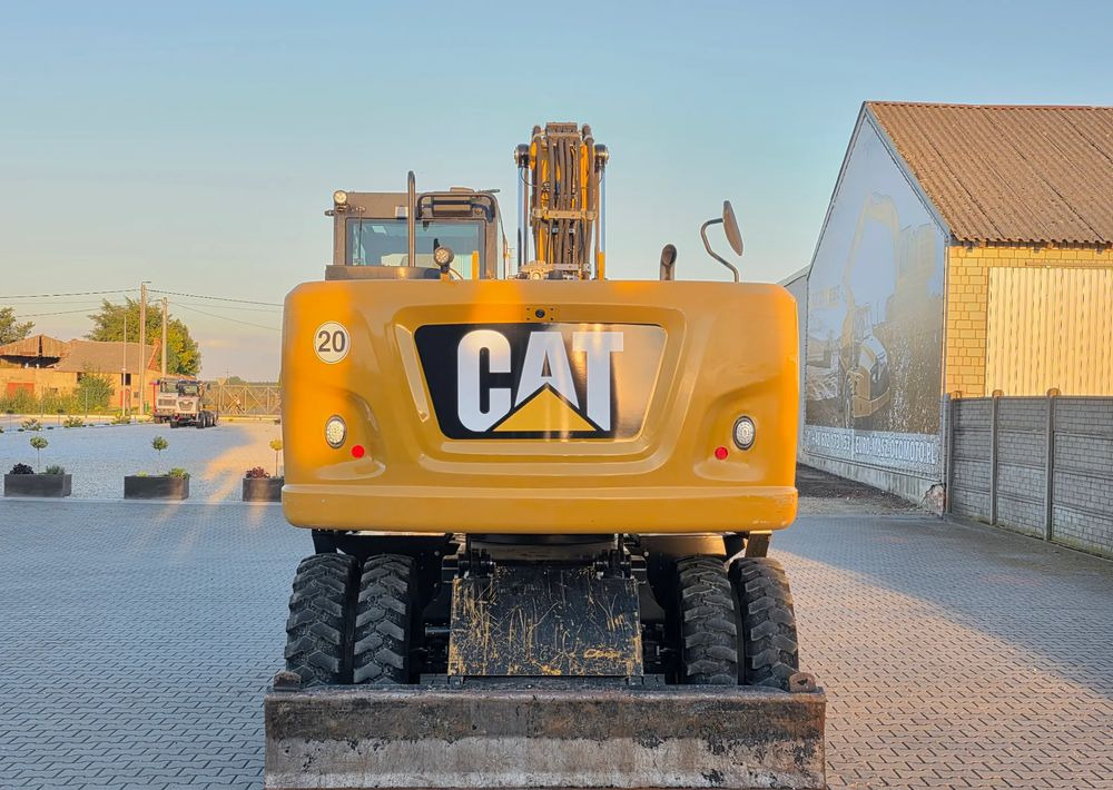 Caterpillar M314F, 2018 ROK, 4200 MTH, 2 ŁYŻKI - Grävmaskin på däck: bild 4 Caterpillar M314F, 2018 ROK, 4200 MTH, 2 ŁYŻKI - Grävmaskin på däck: bild 4