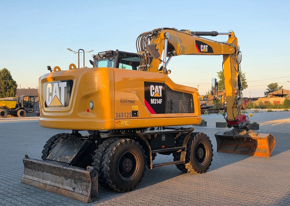 Caterpillar M314F, 2018 ROK, 4200 MTH, 2 ŁYŻKI - Grävmaskin på däck: bild 5 Caterpillar M314F, 2018 ROK, 4200 MTH, 2 ŁYŻKI - Grävmaskin på däck: bild 5