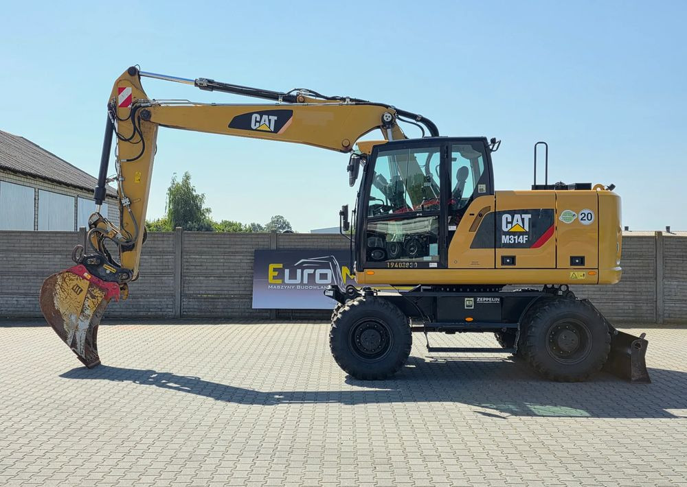 Caterpillar M314F, 2019 ROK, 3300 MTH, OIL QUICK OQ 65 - Grävmaskin på däck: bild 2 Caterpillar M314F, 2019 ROK, 3300 MTH, OIL QUICK OQ 65 - Grävmaskin på däck: bild 2