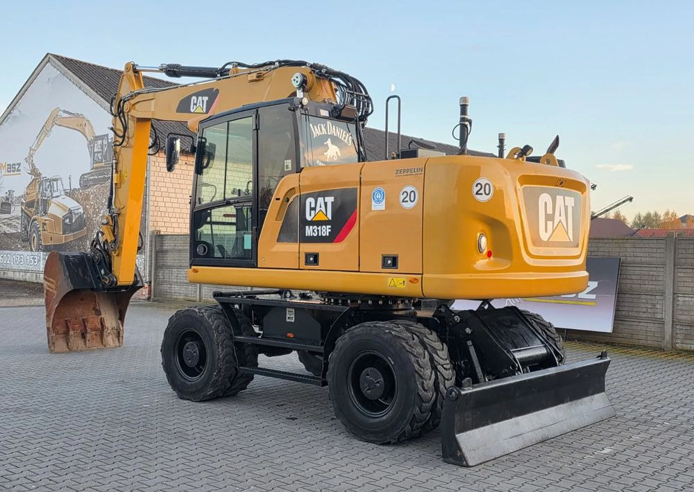 Caterpillar M318F, 2019 ROK, IMPORT NIEMCY - Grävmaskin på däck: bild 3 Caterpillar M318F, 2019 ROK, IMPORT NIEMCY - Grävmaskin på däck: bild 3