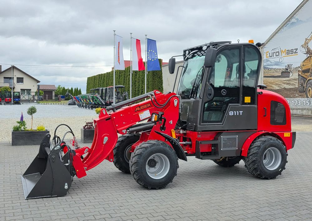 Inny NOWA ładowarka kołowa teleskopowa AUGER 811T - Teleskophjullastare: bild 1 Inny NOWA ładowarka kołowa teleskopowa AUGER 811T - Teleskophjullastare: bild 1