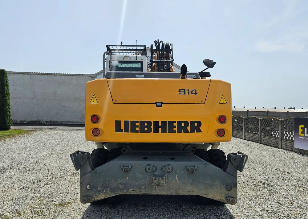 Liebherr A 914 Litronic, 2016 ROK, 4300 MTH - Grävmaskin på däck: bild 4 Liebherr A 914 Litronic, 2016 ROK, 4300 MTH - Grävmaskin på däck: bild 4
