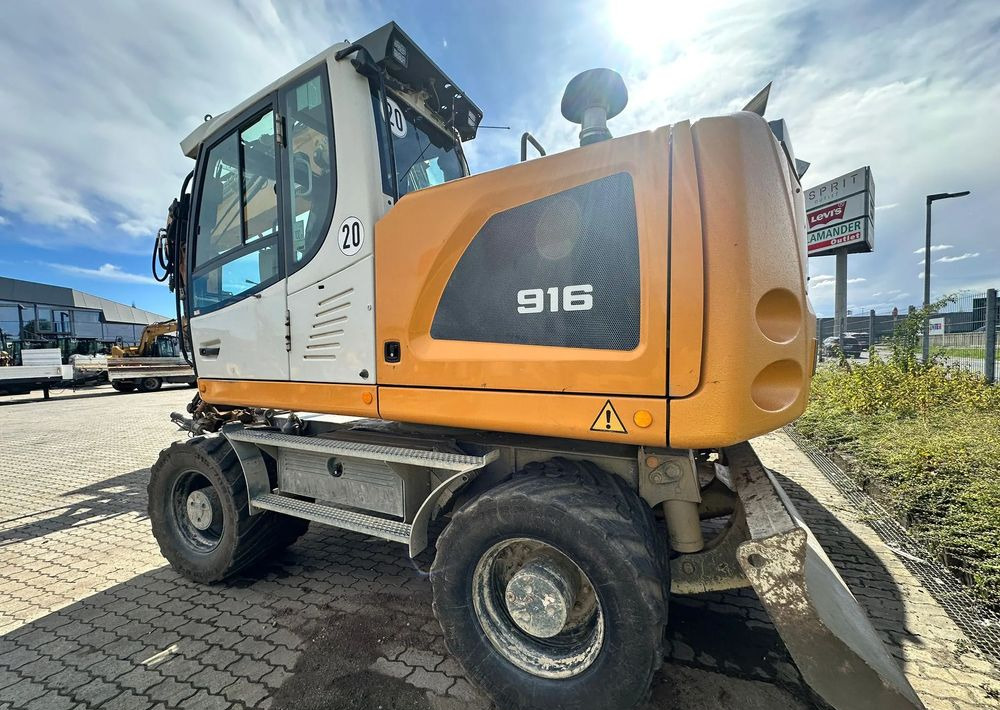 Liebherr A 916 Litronic, 2020 ROK, ROTOTILT, 7300 MTH - Grävmaskin på däck: bild 2 Liebherr A 916 Litronic, 2020 ROK, ROTOTILT, 7300 MTH - Grävmaskin på däck: bild 2