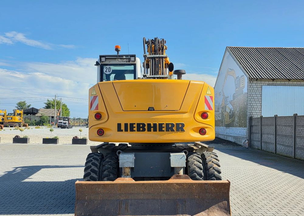 Liebherr A914 COMPACT, 2015 ROK, SW 48 szybkozłącze - Grävmaskin på däck: bild 4 Liebherr A914 COMPACT, 2015 ROK, SW 48 szybkozłącze - Grävmaskin på däck: bild 4