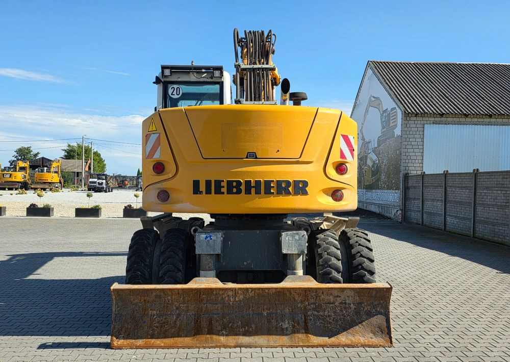 Liebherr A918 COMPACT, 2014 ROK, SW 48 LIKUFIX szybkozłącze - Grävmaskin på däck: bild 4 Liebherr A918 COMPACT, 2014 ROK, SW 48 LIKUFIX szybkozłącze - Grävmaskin på däck: bild 4