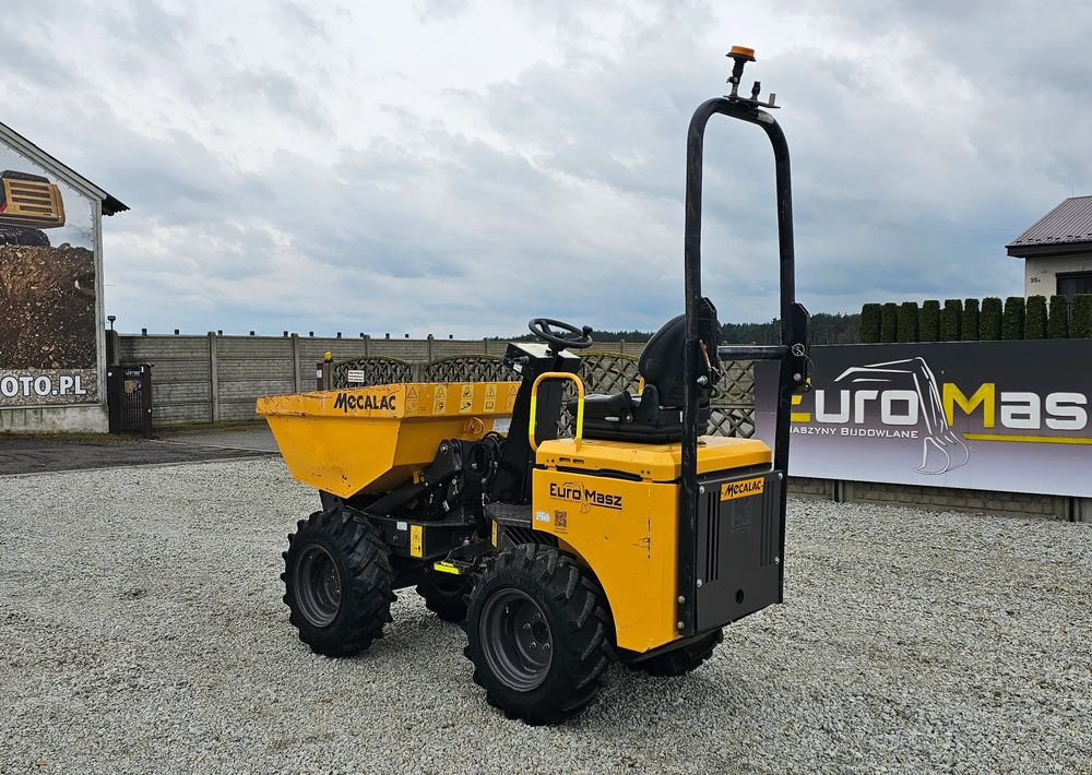 Mecalac TA1EH, 2018 ROK, 770 MTH ! - Dumper: bild 4 Mecalac TA1EH, 2018 ROK, 770 MTH ! - Dumper: bild 4