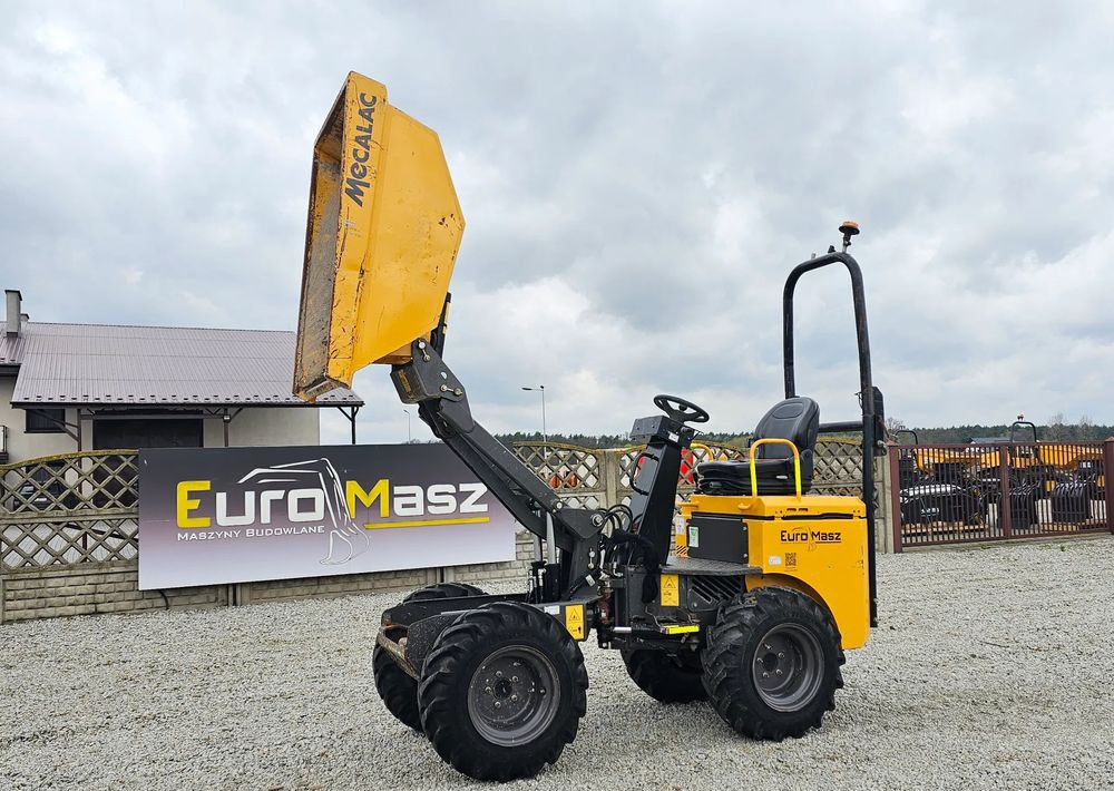 Mecalac TA1EH, 2018 ROK, 770 MTH ! - Dumper: bild 1 Mecalac TA1EH, 2018 ROK, 770 MTH ! - Dumper: bild 1