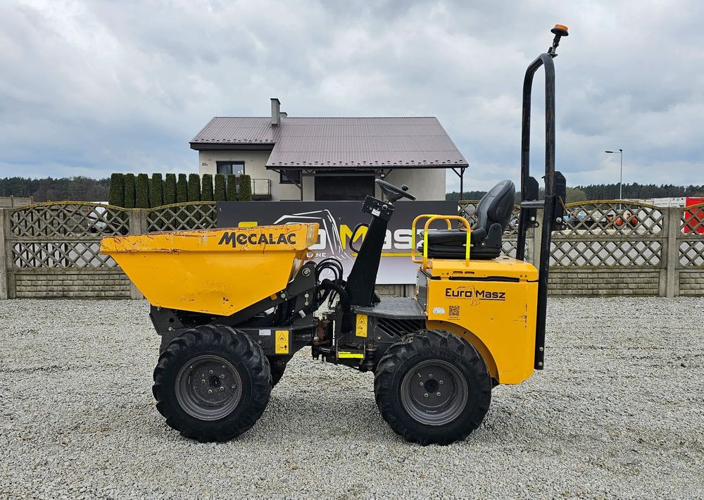 Mecalac TA1EH, 2018 ROK, 770 MTH ! - Dumper: bild 3 Mecalac TA1EH, 2018 ROK, 770 MTH ! - Dumper: bild 3