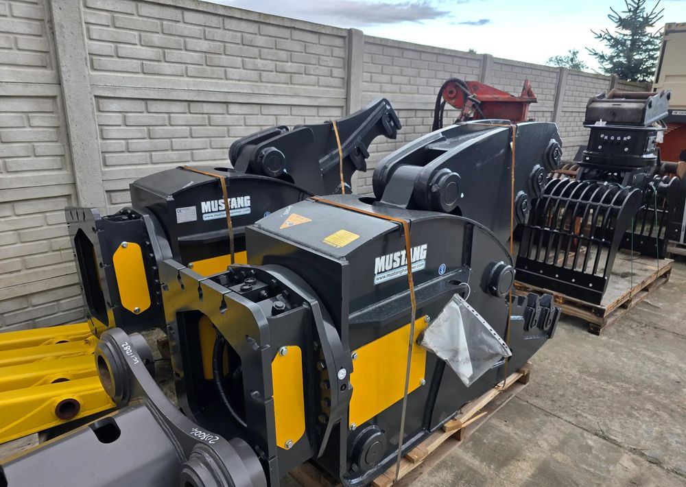Inny Nowe szczęki kruszące MUSTANG HAMMER RH 20, 1800 KG - Tillbehör för Byggmaskiner: bild 5 Inny Nowe szczęki kruszące MUSTANG HAMMER RH 20, 1800 KG - Tillbehör för Byggmaskiner: bild 5