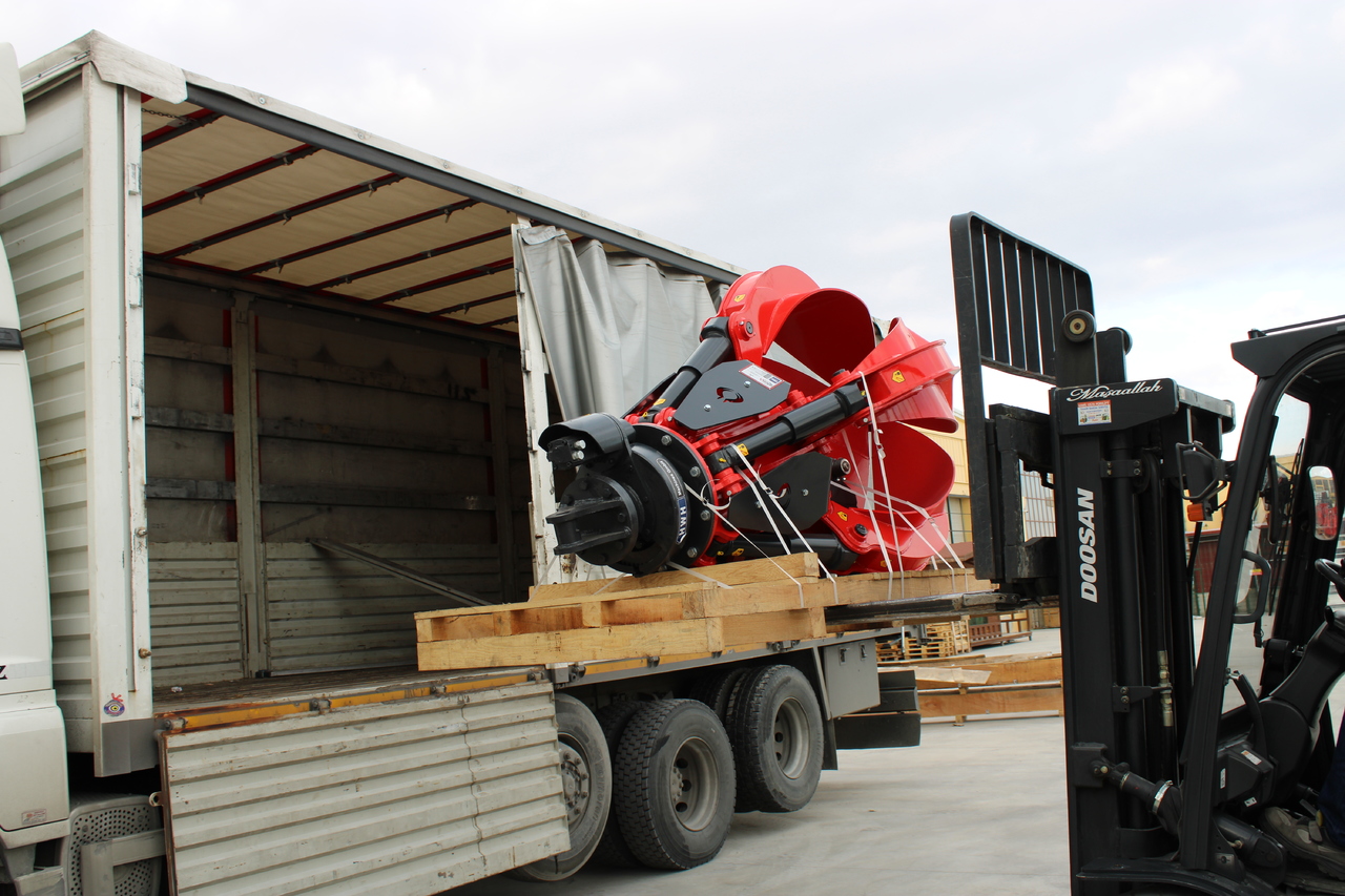 Orange Peel Grab 0.6 m3 - Gripklo för Gripklo: bild 2 Orange Peel Grab 0.6 m3 - Gripklo för Gripklo: bild 2