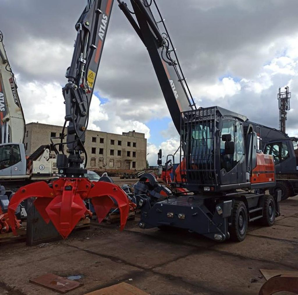 Orange Peel Scrap Grapple MHO5 - Gripklo för Grävmaskin: bild 2 Orange Peel Scrap Grapple MHO5 - Gripklo för Grävmaskin: bild 2