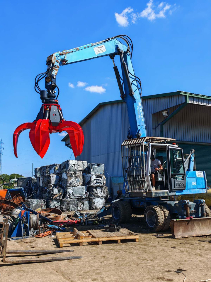 Scrap Grapple MHB5 - Gripklo för Materialhanterare: bild 1 Scrap Grapple MHB5 - Gripklo för Materialhanterare: bild 1