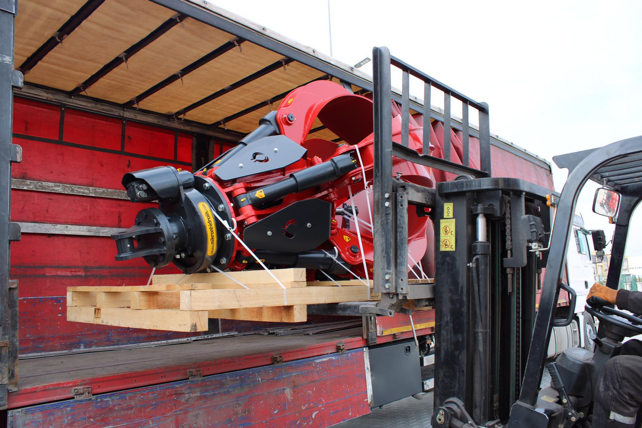 Scrap Grapple MHB5 - Gripklo för Materialhanterare: bild 4 Scrap Grapple MHB5 - Gripklo för Materialhanterare: bild 4